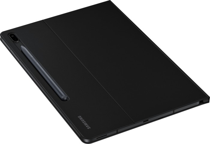 Samsung EF-BT730 Book Cover für Galaxy Tab S7+ / S7 FE, Black