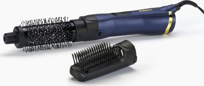 BaByliss AS84PE Midnight Luxe elektrische Haarbürste 38mm