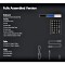 Keychron Q0 QMK Custom Number Pad, Shell White, Gateron G Pro BROWN, USB Vorschaubild