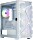 Enermax Marbleshell MS21 Snow white, white, glass window (ECA-MS21-WW-ARGB)