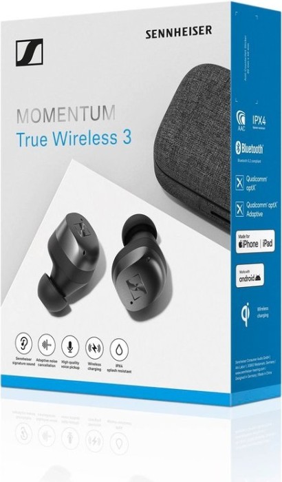 Sennheiser Momentum True Wireless 3 graphit