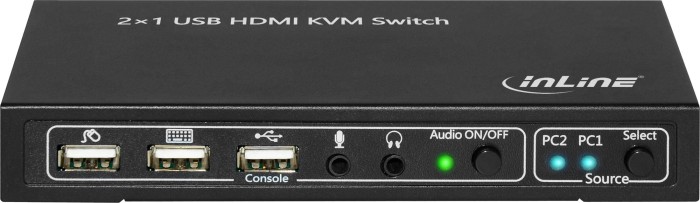 InLine 2-fach HDMI KVM-Switch