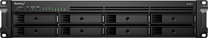 Synology RackStation RS1221+ 6TB, 8GB RAM, 4x Gb LAN, 2HE