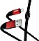 Hama Ladekabel Extreme USB-A/Lightning 1.5m Nylon schwarz/rot (201538)