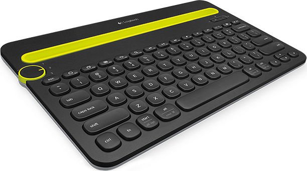 Logitech K480 Bluetooth Multi-Device Keyboard schwarz, DE