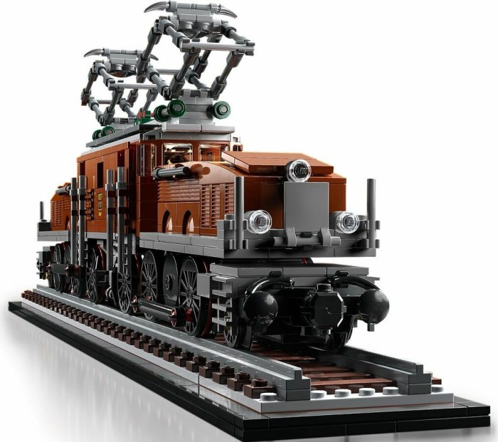 LEGO Creator Expert - Lokomotive Krokodil