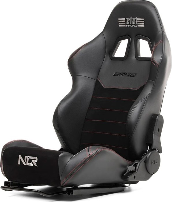 Next Level Racing ERS2 Sim Racing Seat czarny/czerwony