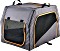 Hunter Faltbare Hundebox mit Aluminiumgestell, Hundetransportbox, XL, anthrazit/orange (62589)