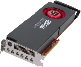 AMD FirePro W9100, 16GB GDDR5, 6x mDP, SDI (100-505977/31004-45-40A)