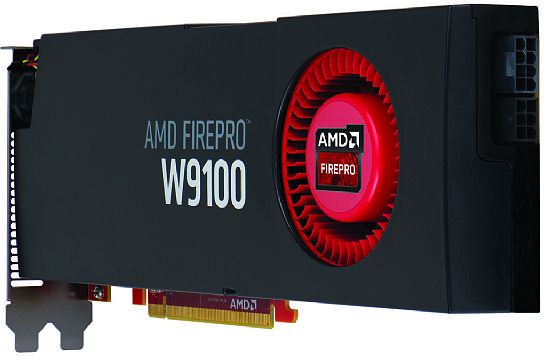 AMD FirePro W9100, 16GB GDDR5, 6x mDP, SDI