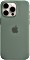 Apple Silikon Case mit MagSafe für iPhone 15 Pro Max Zypresse (MT1X3ZM/A)