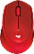 Logitech M330 silent Plus czerwony, USB (910-004911)