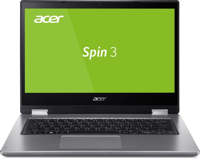 Acer Spin 3 SP314-53GN-5606 srebrny, Core i5-8265U, 8GB RAM, 256GB SSD, 1TB HDD, GeForce MX230, DE