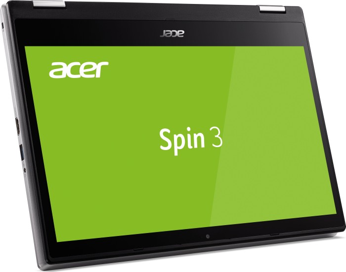 Acer Spin 3 SP314-53GN-5606 srebrny, Core i5-8265U, 8GB RAM, 256GB SSD, 1TB HDD, GeForce MX230, DE