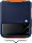 Samsung Silicone Cover with Strap für Galaxy Z Flip 3 Navy (EF-GF711TNEGWW)