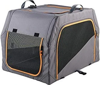 Faltbare Hundebox – 106,7 Cm, Weiche Seiten – Für Große Hunde – Transportbox Für Reisen & Zuhause