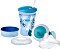 NUK learner cup set Affen blue, 230ml (10255518)