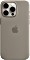 Apple Silikon Case mit MagSafe für iPhone 15 Pro Max tonbraun (MT1Q3ZM/A)
