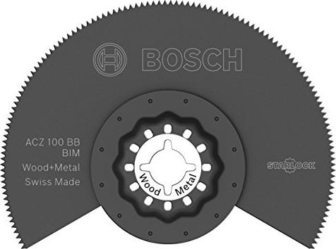 Bosch Professional ACZ 100BB BIM brzeszczot segmentowy 100mm, sztuk 1