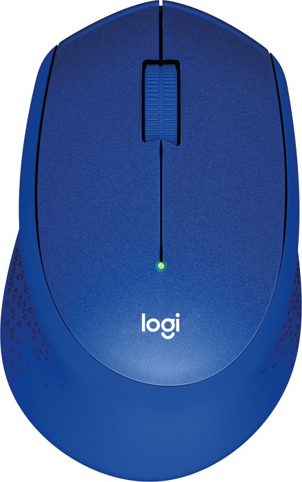 Logitech M330 Silent Plus blau, USB