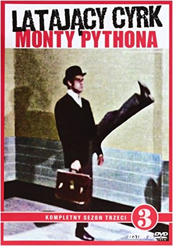 Monty Python's Flying Circus Season 3 (DVD) (UK)