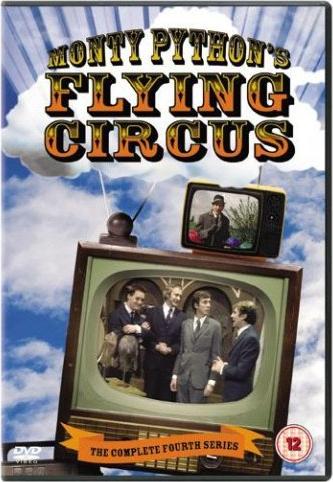 Monty Python's Flying Circus Season 4 (DVD) (UK)