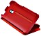 HTC HC-V851 Double Dip Flip Case für One Mini rot