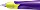 STABILO EASYbirdy Griffstück mit Ersatzfeder, violett/gelb Anfänger, RH (5010/3-1-4)