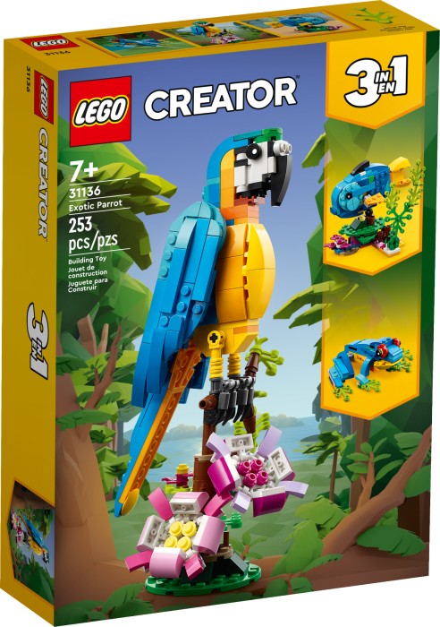 LEGO Creator 3in1 - Exotischer Papagei