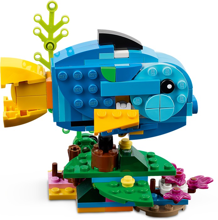 LEGO Creator 3in1 - Exotischer Papagei