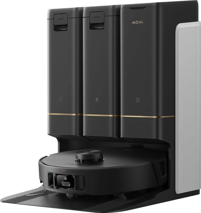 Pattumiera Di Ricambio Per Aspirapolvere Dreame Mova Z50 Ultra E Z5 Pro – Senza Filtro HEPA, Facile Da Pulire