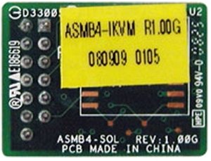 ASUS ASMB4-IKVM, IPMI 2.0 Management Upgrade Kit with KVM