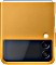 Samsung Leather Cover für Galaxy Z Flip 3 Mustard (EF-VF711LYEGWW)