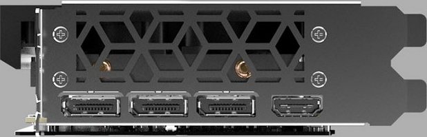 KFA2 GeForce RTX 4060 Ti (1-Click OC), 8GB GDDR6, HDMI, 3x DP
