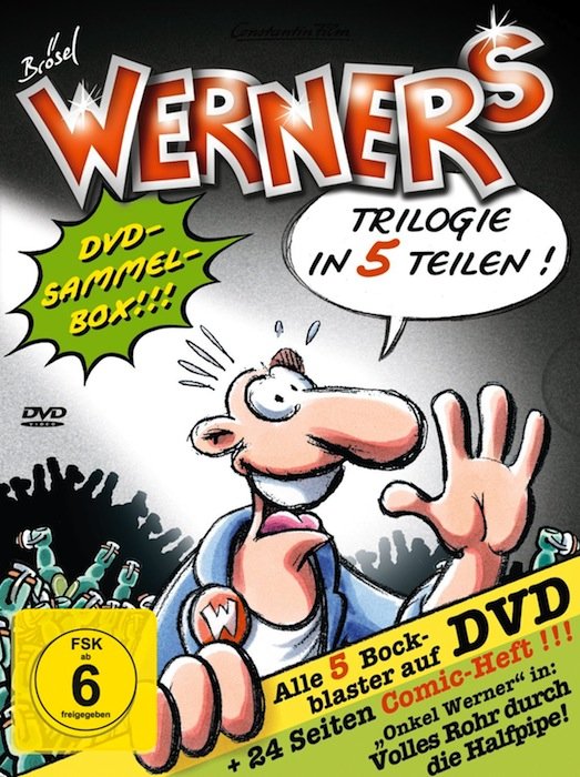Werner Box (Filme 1-5) (DVD)