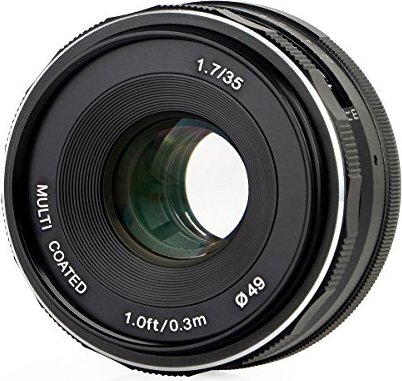 Meike 35mm 1.7 do Canon EF-M