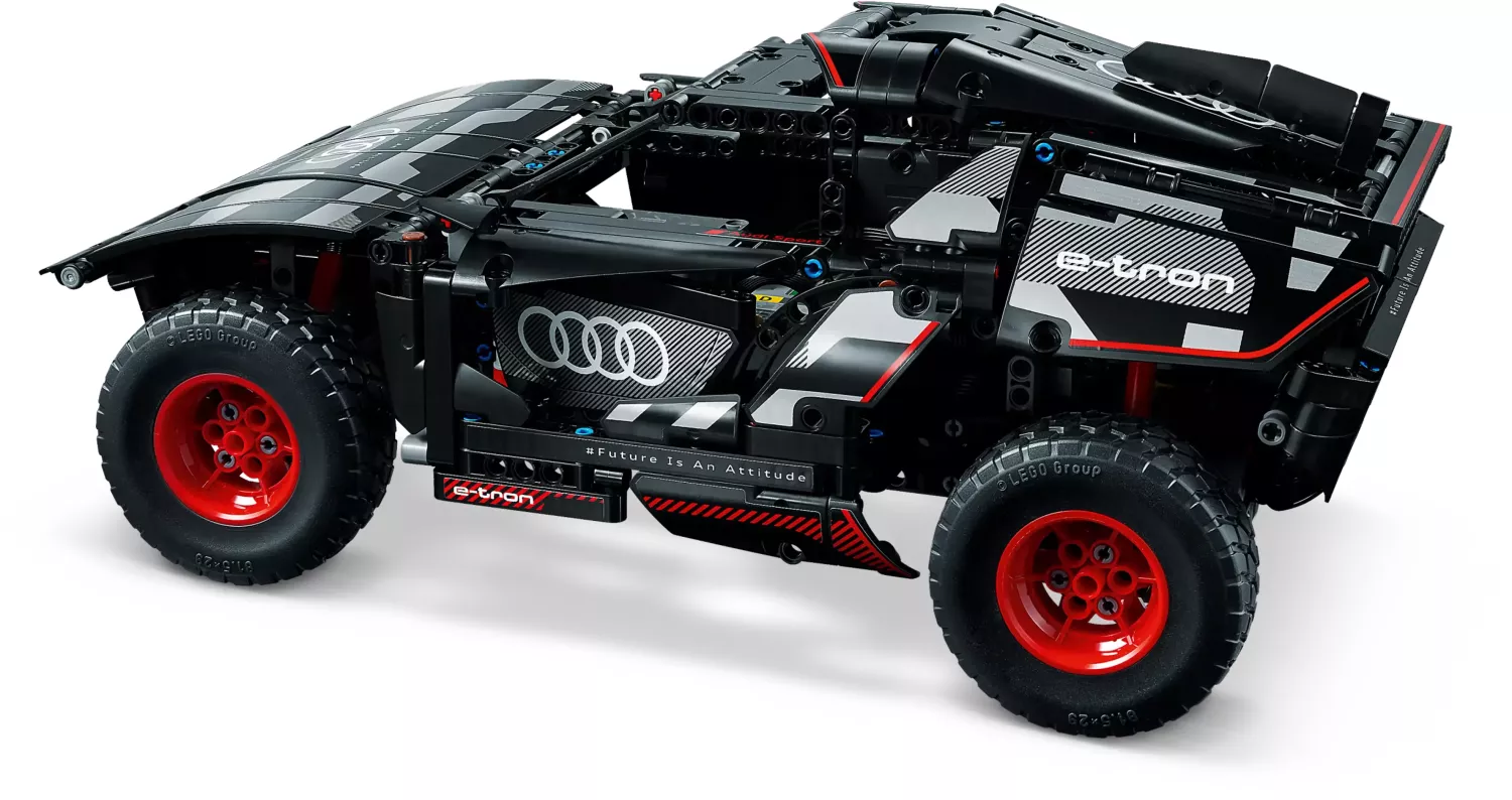 Ladenhüter? Lego Technic Audi RS Q e-tron bei  & MediaMarkt 22 €  unter Konkurrenz, Lamborghini Huracán zum Bestpreis