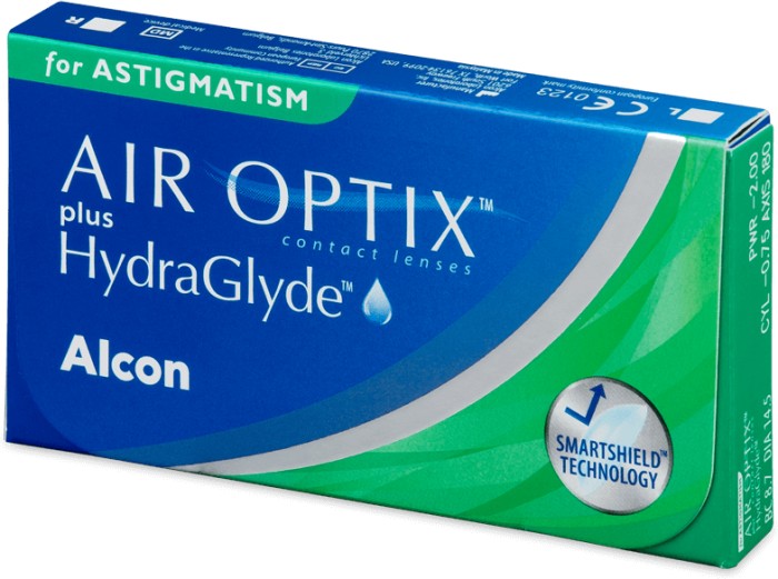 Alcon Air Optix Hydraglyde for Astigmatism