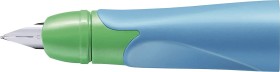 STABILO EASYbirdy Griffstück mit Ersatzfeder, blau/grün mittel, RH