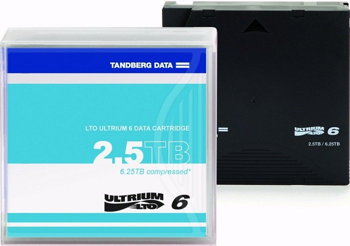 Tandberg Ultrium LTO-6 kaseta