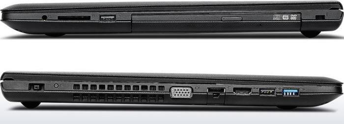 Lenovo G50-45, A6-6310, 4GB RAM, 500GB HDD, Radeon R5 M230, DE