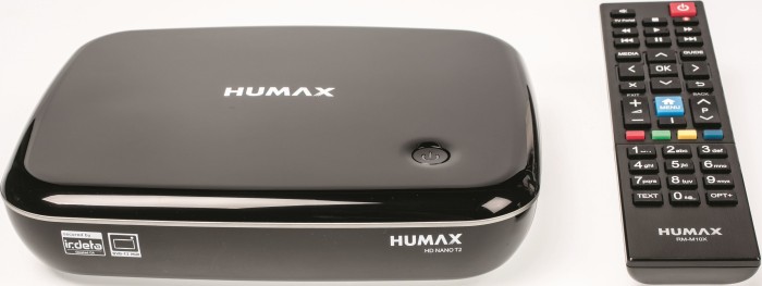 Humax Digital HD Nano T2 HD-Receiver Aktiv DVB-T-Verstärker Innenantenne USB Strom Weiß Testsieger Schwarz & Oehlbach Scope Vision DVB-T2 HD Antenne Digitale Zimmerantenne 