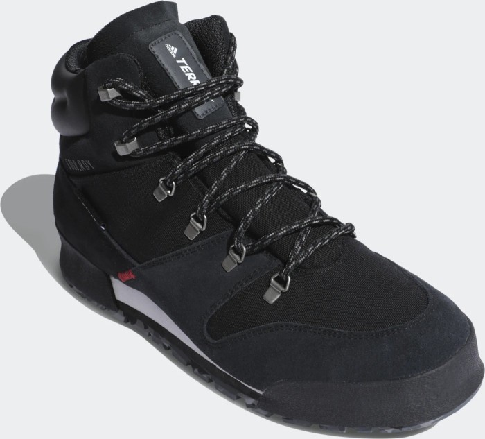 adidas Terrex Snowpitch Cold.RDY core black/scarlet (Herren)