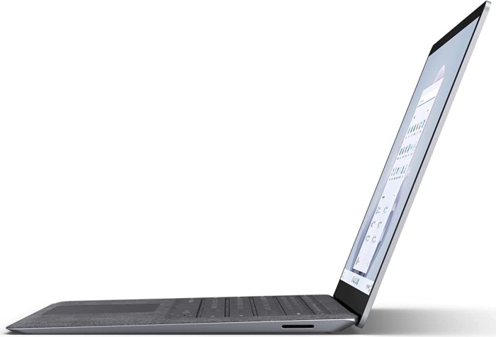 Microsoft Surface Laptop 5 13.5", Platin, Core i5-1245U, 8GB RAM, 512GB SSD, DE, Business