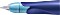 STABILO EASYbirdy Griffstück mit Ersatzfeder, blau/azur mittel, RH (5010/4-1-2)