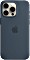 Apple Silikon Case mit MagSafe für iPhone 15 Pro Max sturmblau (MT1P3ZM/A)