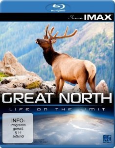 IMAX: Great North - Die Geheimnisse des Nordens (Blu-ray)