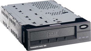 Tandberg SLR75 schwarz XE Kit, 38/75GB, SCSI