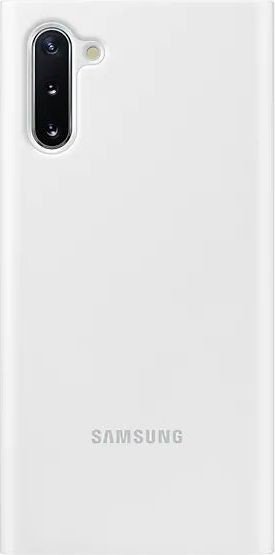 Samsung Clear View Cover für Galaxy Note 10 weiß