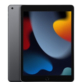 Bild Apple iPad 9   64GB, Space Gray (MK2K3FD/A)